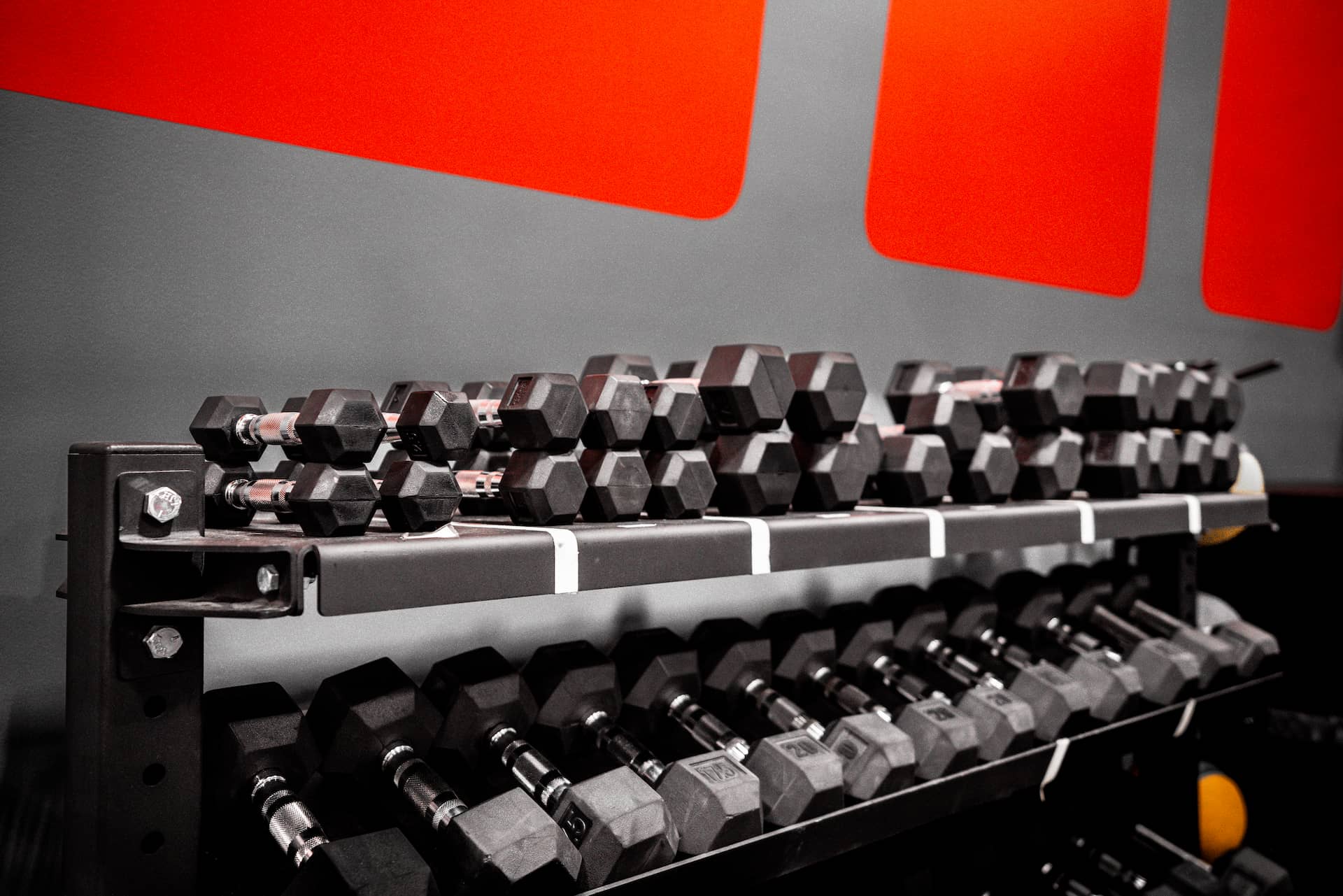 dumbbell weight rack