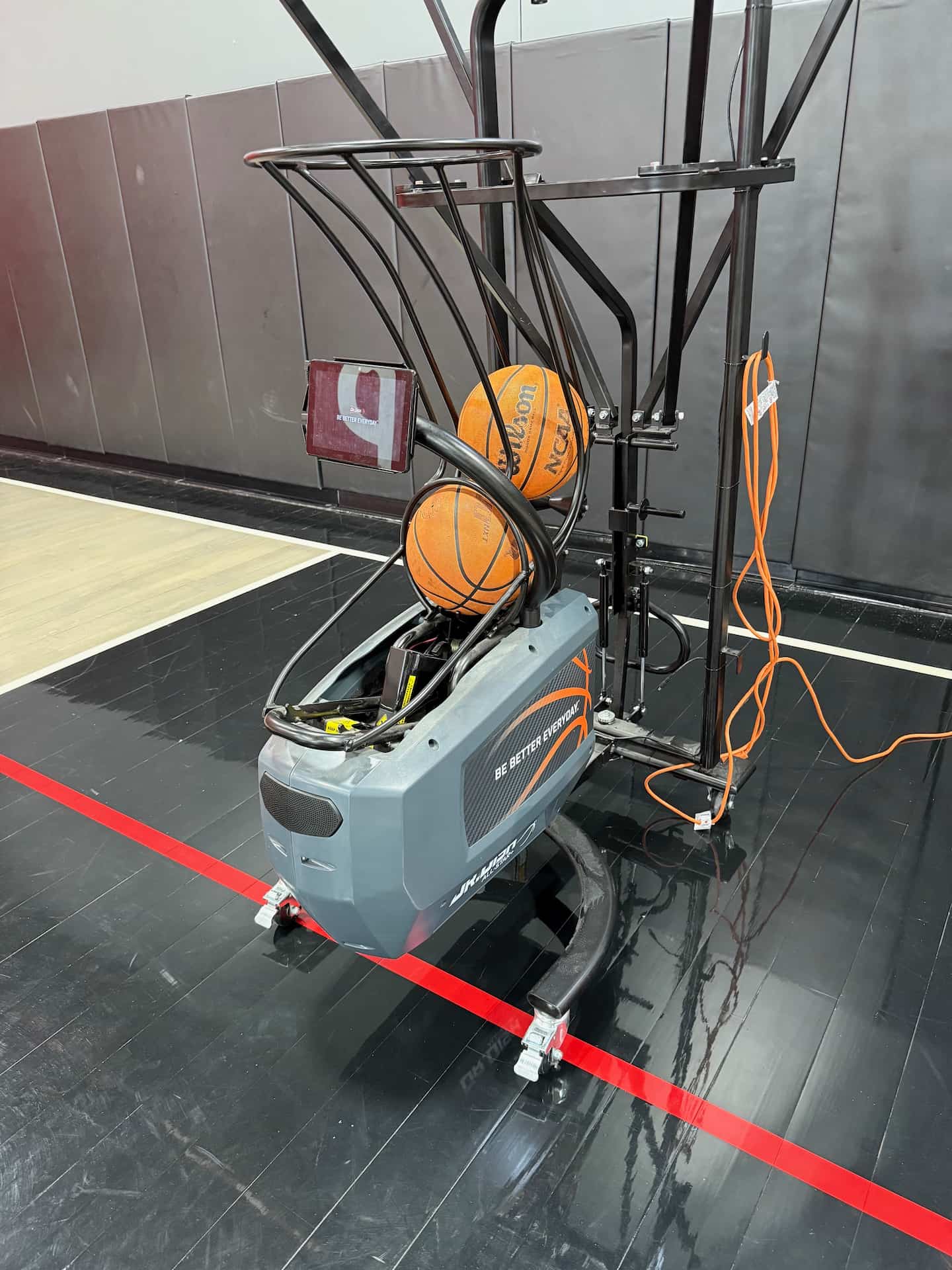 dr. dish shooting machine