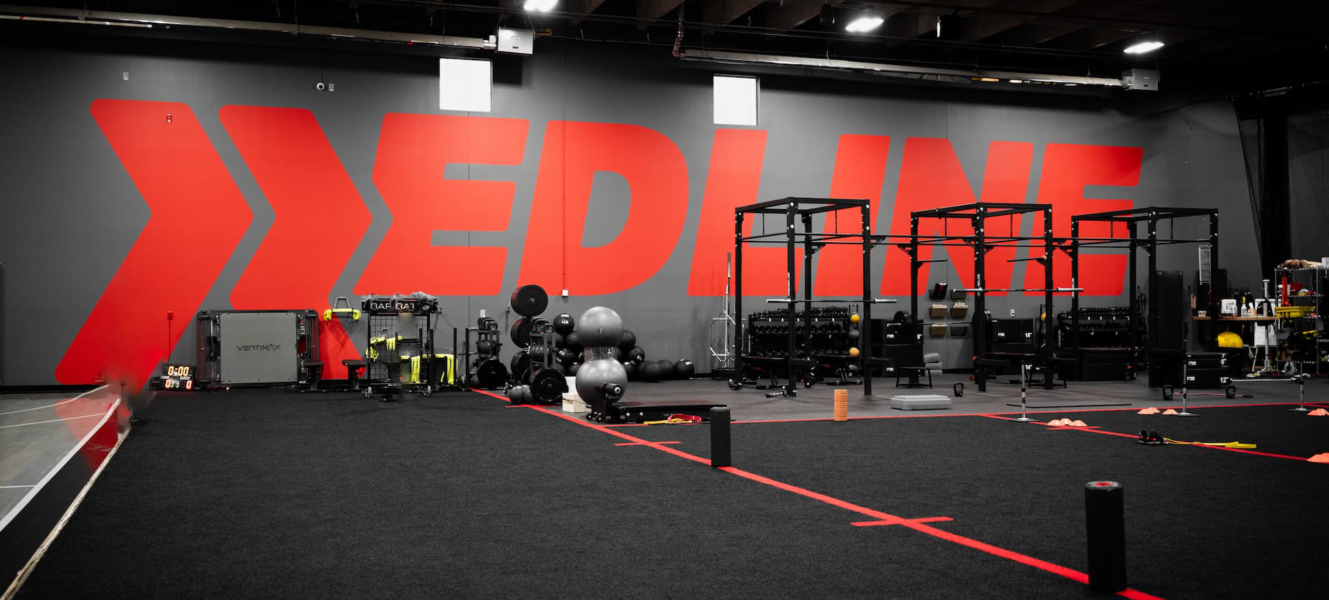 redline sports performance section