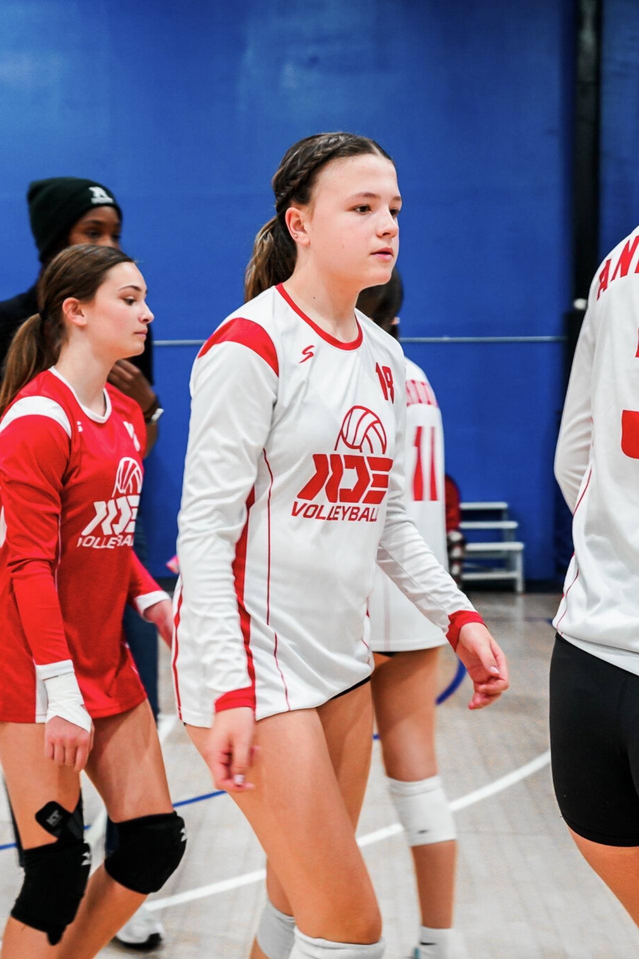 rde sports club volleyball player