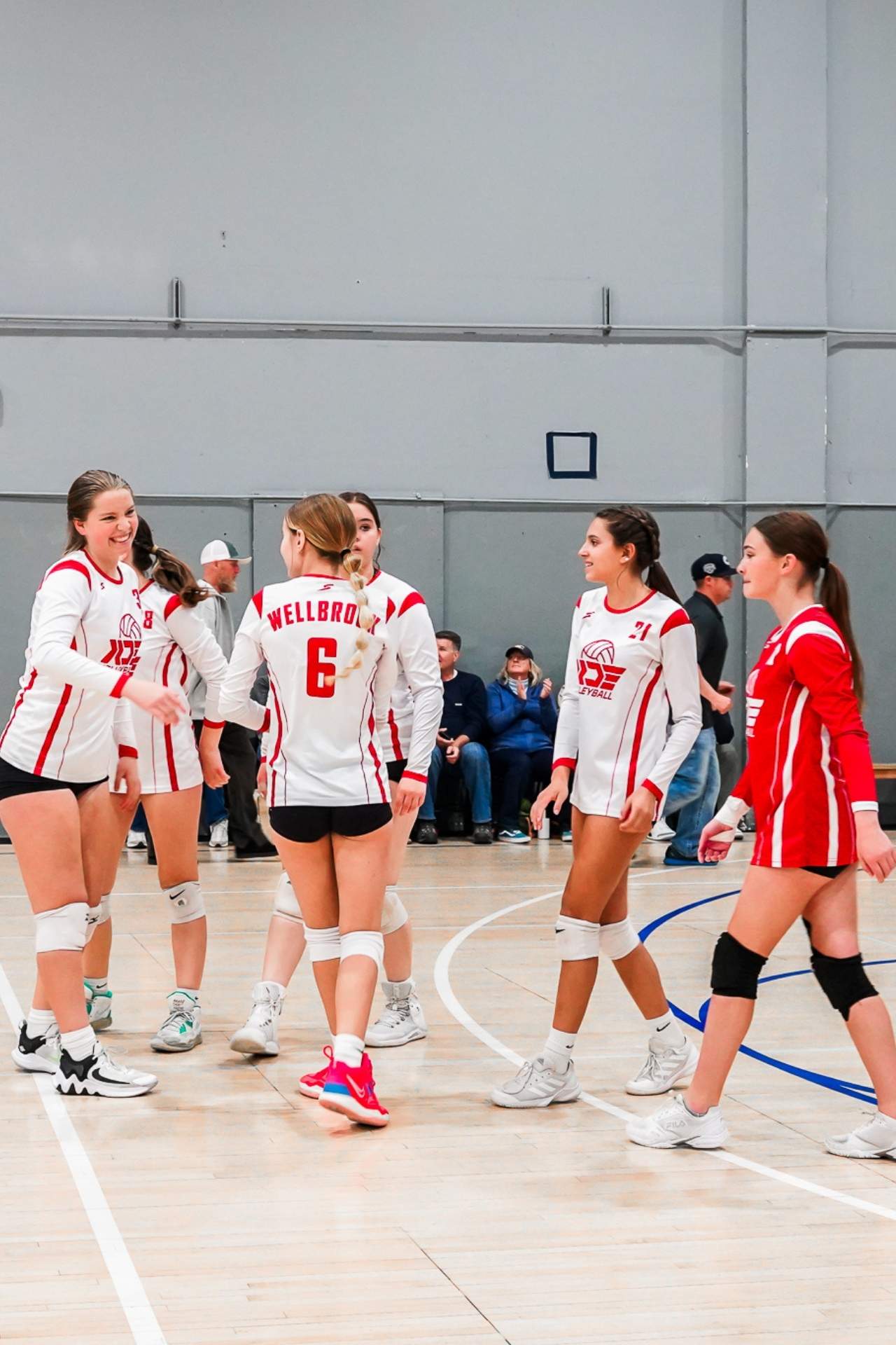 rde sports club volleyball players