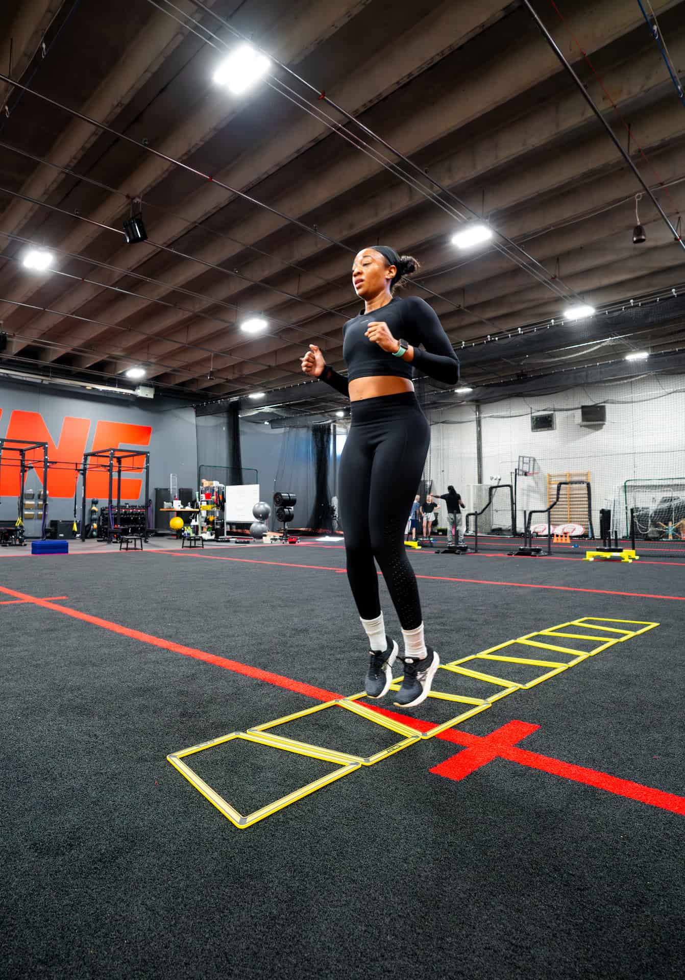 adult athlete ladder training
